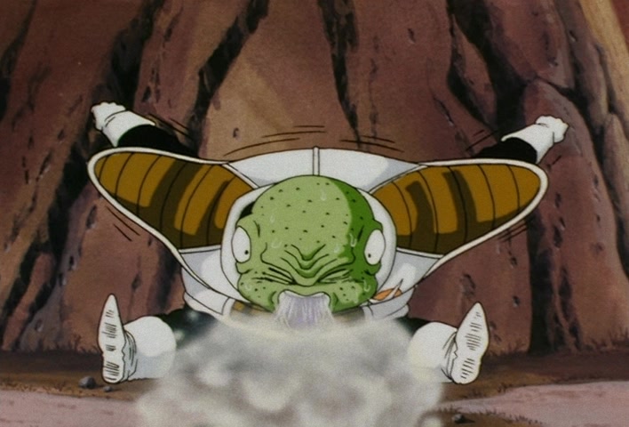 Dragon Ball Z Ep 63: Is This Some Super-Magic or Just a Trick?! Mr. Gurd is Angry! @ 09:44