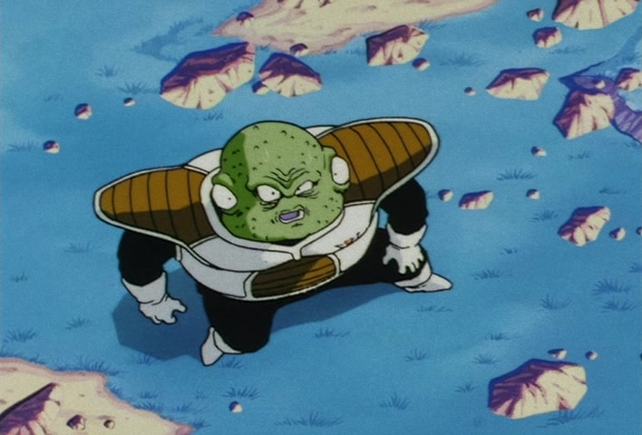 Dragon Ball Z Ep 63: Is This Some Super-Magic or Just a Trick?! Mr. Gurd is Angry! @ 10:38