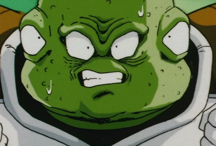 Dragon Ball Z Ep 63: Is This Some Super-Magic or Just a Trick?! Mr. Gurd is Angry! @ 11:16