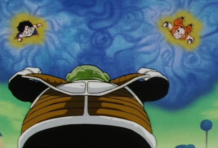 Dragon Ball Z Ep 63: Is This Some Super-Magic or Just a Trick?! Mr. Gurd is Angry! @ 12:25