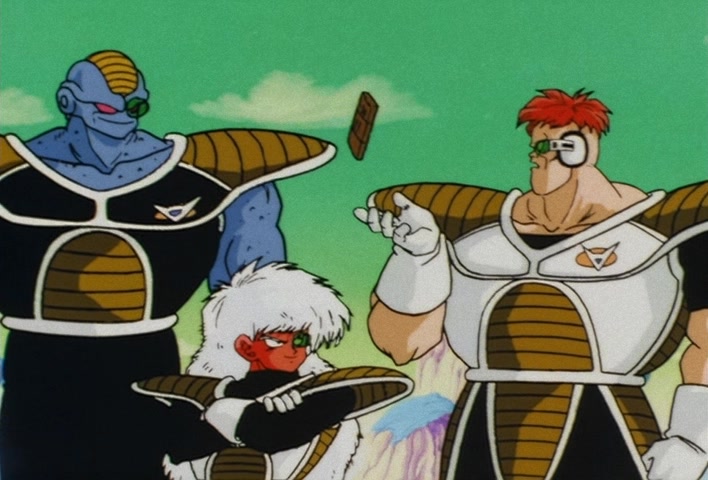 Dragon Ball Z Ep 63: Is This Some Super-Magic or Just a Trick?! Mr. Gurd is Angry! @ 13:03