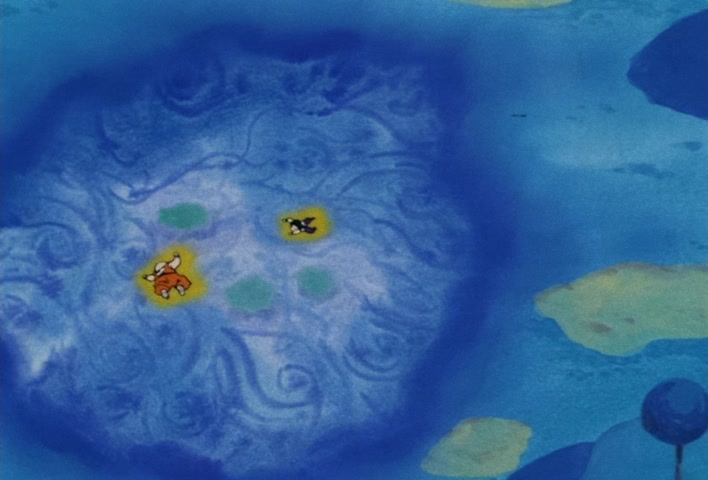 Dragon Ball Z Ep 63: Is This Some Super-Magic or Just a Trick?! Mr. Gurd is Angry! @ 13:11