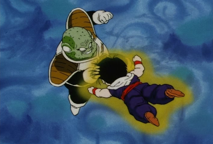 Dragon Ball Z Ep 63: Is This Some Super-Magic or Just a Trick?! Mr. Gurd is Angry! @ 14:20