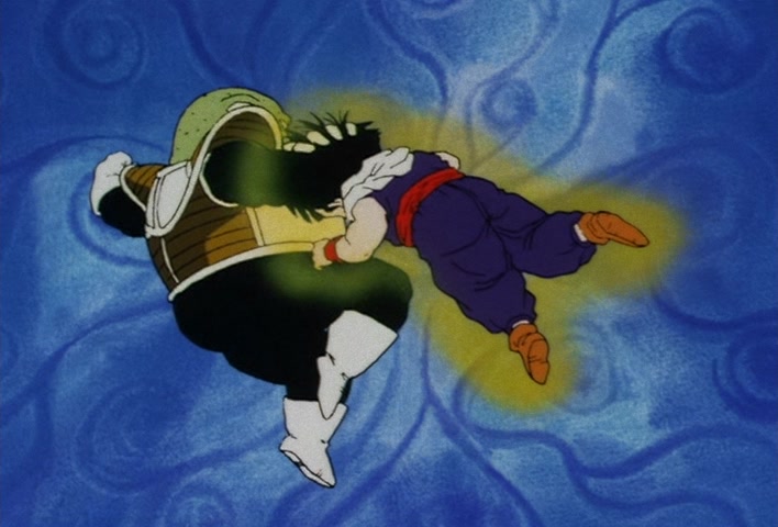 Dragon Ball Z Ep 63: Is This Some Super-Magic or Just a Trick?! Mr. Gurd is Angry! @ 14:28