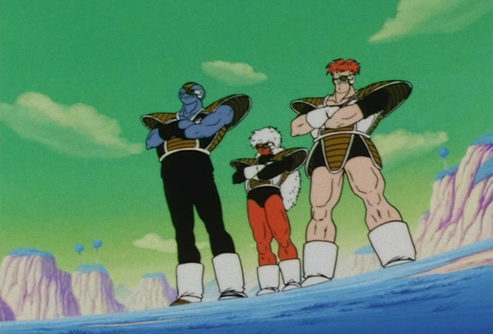 Dragon Ball Z Ep 63: Is This Some Super-Magic or Just a Trick?! Mr. Gurd is Angry! @ 14:59