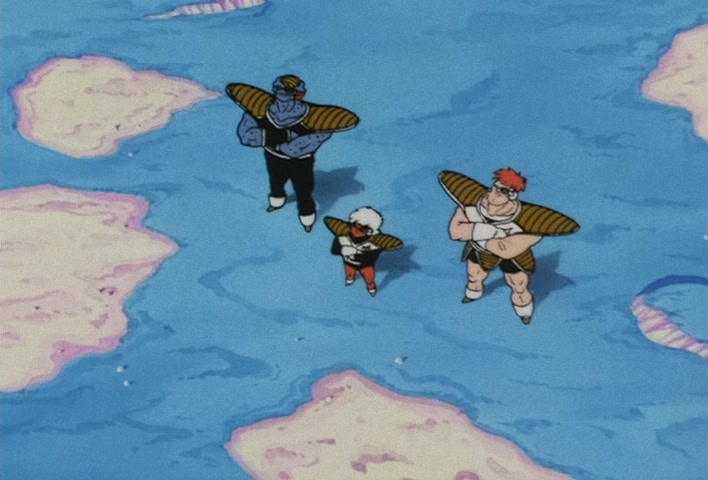 Dragon Ball Z Ep 63: Is This Some Super-Magic or Just a Trick?! Mr. Gurd is Angry! @ 15:14