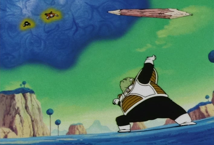 Dragon Ball Z Ep 63: Is This Some Super-Magic or Just a Trick?! Mr. Gurd is Angry! @ 16:08