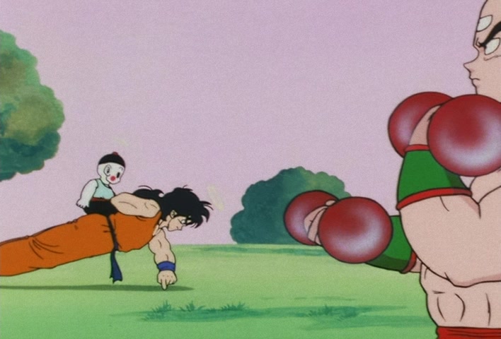 Dragon Ball Z Ep 63: Is This Some Super-Magic or Just a Trick?! Mr. Gurd is Angry! @ 16:38