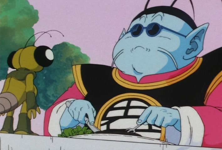 Dragon Ball Z Ep 63: Is This Some Super-Magic or Just a Trick?! Mr. Gurd is Angry! @ 16:54