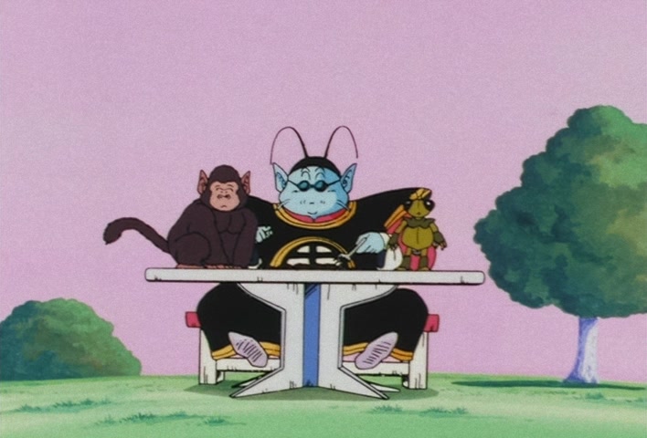 Dragon Ball Z Ep 63: Is This Some Super-Magic or Just a Trick?! Mr. Gurd is Angry! @ 17:48