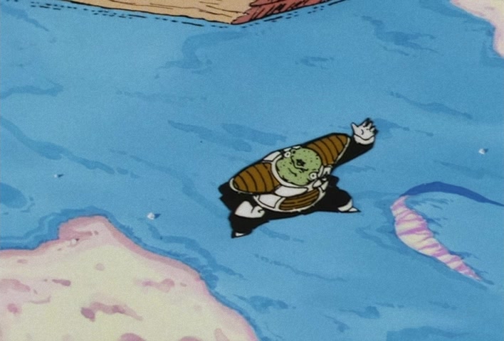 Dragon Ball Z Ep 63: Is This Some Super-Magic or Just a Trick?! Mr. Gurd is Angry! @ 17:55