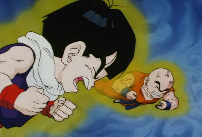 Dragon Ball Z Ep 63: Is This Some Super-Magic or Just a Trick?! Mr. Gurd is Angry! @ 18:11