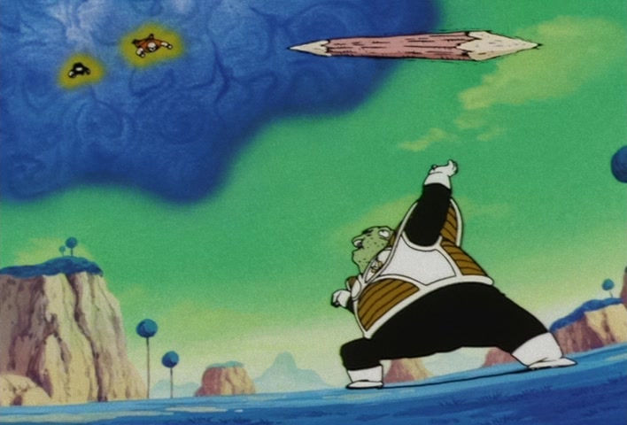 Dragon Ball Z Ep 63: Is This Some Super-Magic or Just a Trick?! Mr. Gurd is Angry! @ 18:18