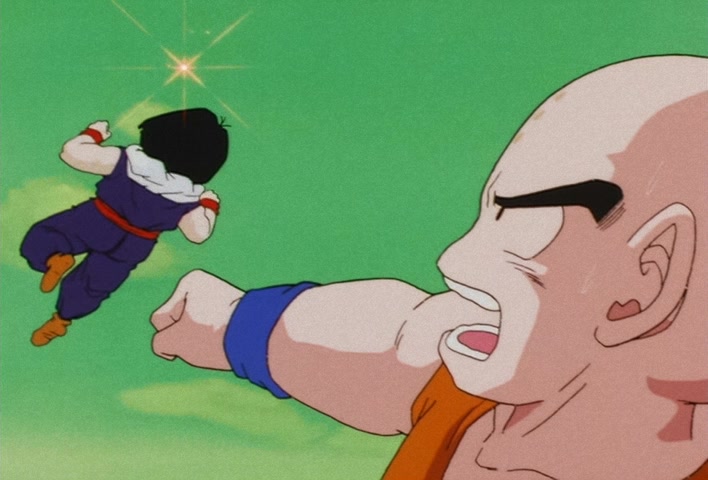 Dragon Ball Z Ep 63: Is This Some Super-Magic or Just a Trick?! Mr. Gurd is Angry! @ 18:34