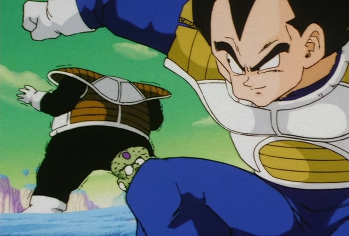 Dragon Ball Z Ep 63: Is This Some Super-Magic or Just a Trick?! Mr. Gurd is Angry! @ 18:41