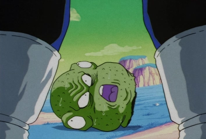 Dragon Ball Z Ep 63: Is This Some Super-Magic or Just a Trick?! Mr. Gurd is Angry! @ 19:04