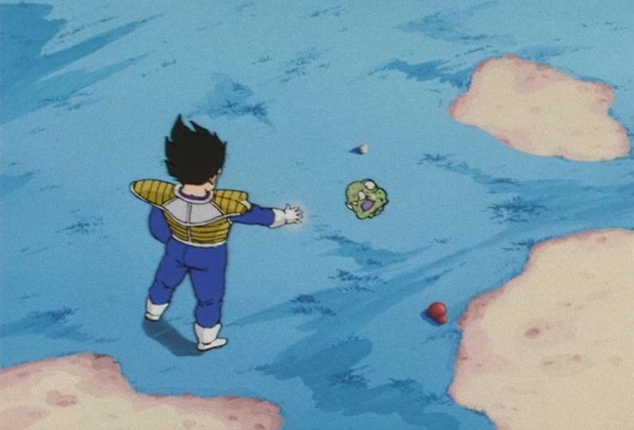 Dragon Ball Z Ep 63: Is This Some Super-Magic or Just a Trick?! Mr. Gurd is Angry! @ 19:27