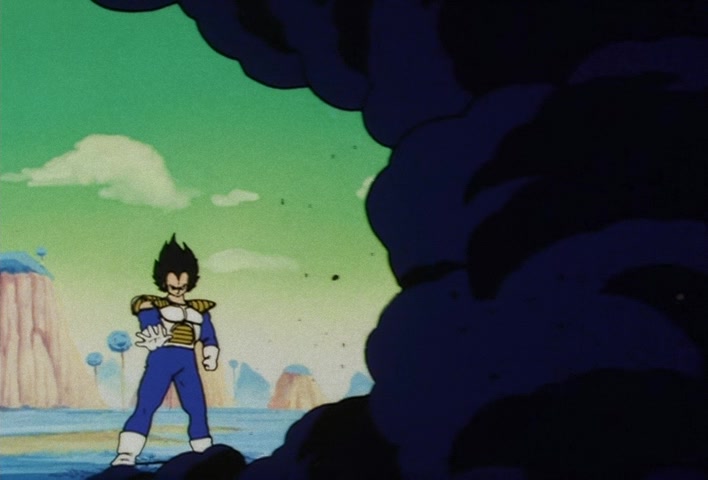 Dragon Ball Z Ep 63: Is This Some Super-Magic or Just a Trick?! Mr. Gurd is Angry! @ 19:35