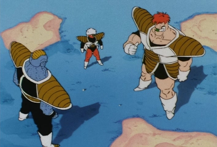 Dragon Ball Z Ep 63: Is This Some Super-Magic or Just a Trick?! Mr. Gurd is Angry! @ 21:00