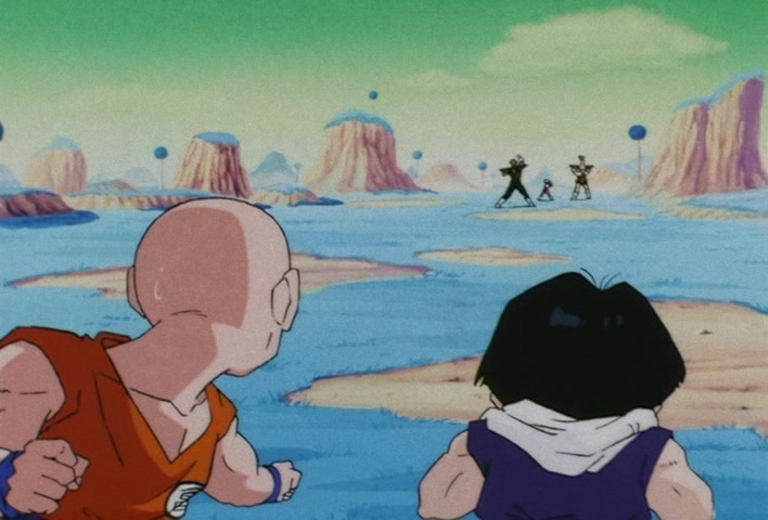 Dragon Ball Z Ep 63: Is This Some Super-Magic or Just a Trick?! Mr. Gurd is Angry! @ 21:15