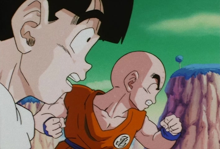 Dragon Ball Z Ep 63: Is This Some Super-Magic or Just a Trick?! Mr. Gurd is Angry! @ 21:23