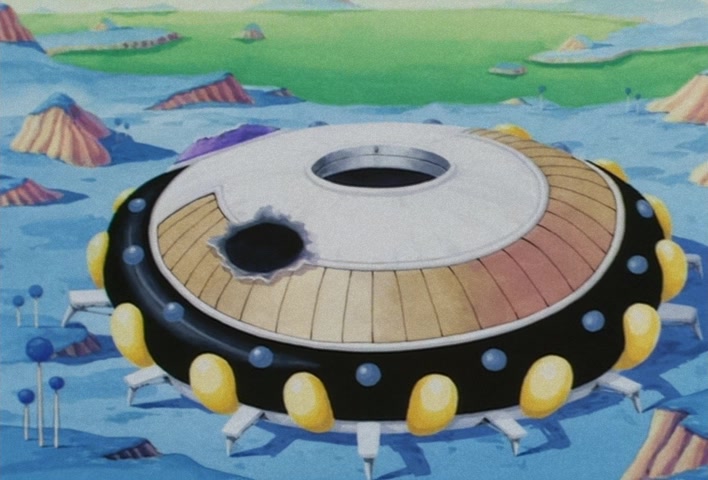 Dragon Ball Z Ep 63: Is This Some Super-Magic or Just a Trick?! Mr. Gurd is Angry! @ 22:01