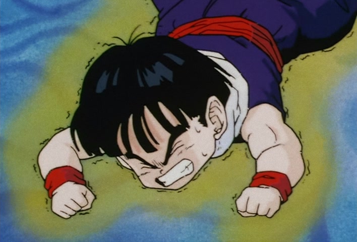 Dragon Ball Z Ep 64: The Savage Recoom! The Bad, Strong, and Outrageous Guy @ 02:03
