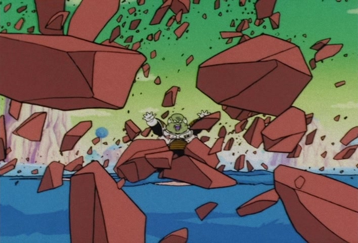 Dragon Ball Z Ep 64: The Savage Recoom! The Bad, Strong, and Outrageous Guy @ 02:11