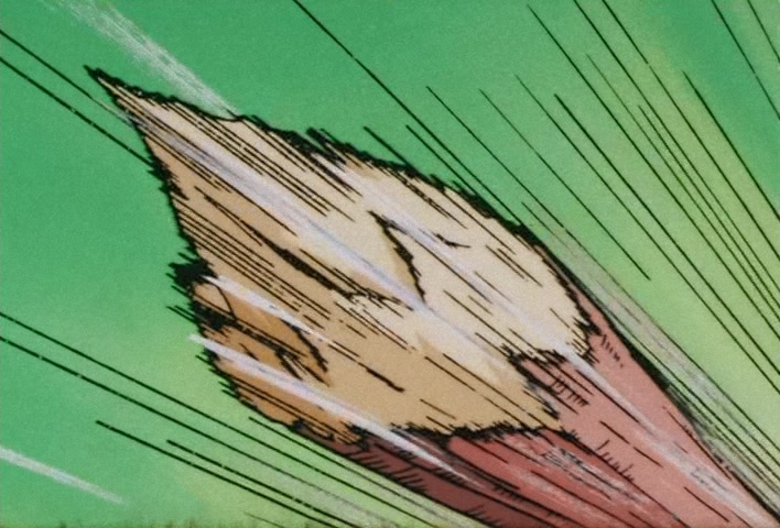 Dragon Ball Z Ep 64: The Savage Recoom! The Bad, Strong, and Outrageous Guy @ 02:49