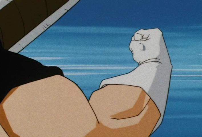 Dragon Ball Z Ep 64: The Savage Recoom! The Bad, Strong, and Outrageous Guy @ 03:20