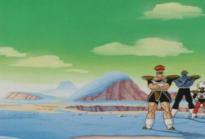 Dragon Ball Z Ep 64: The Savage Recoom! The Bad, Strong, and Outrageous Guy @ 04:14