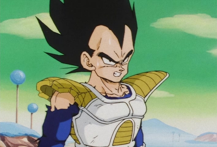 Dragon Ball Z Ep 64: The Savage Recoom! The Bad, Strong, and Outrageous Guy @ 04:21