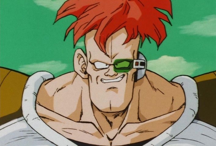Dragon Ball Z Ep 64: The Savage Recoom! The Bad, Strong, and Outrageous Guy @ 04:29