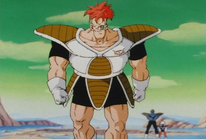 Dragon Ball Z Ep 64: The Savage Recoom! The Bad, Strong, and Outrageous Guy @ 04:37