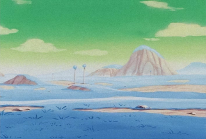 Dragon Ball Z Ep 64: The Savage Recoom! The Bad, Strong, and Outrageous Guy @ 04:44