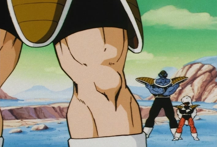 Dragon Ball Z Ep 64: The Savage Recoom! The Bad, Strong, and Outrageous Guy @ 05:00