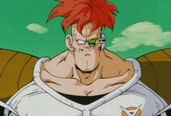Dragon Ball Z Ep 64: The Savage Recoom! The Bad, Strong, and Outrageous Guy @ 05:15