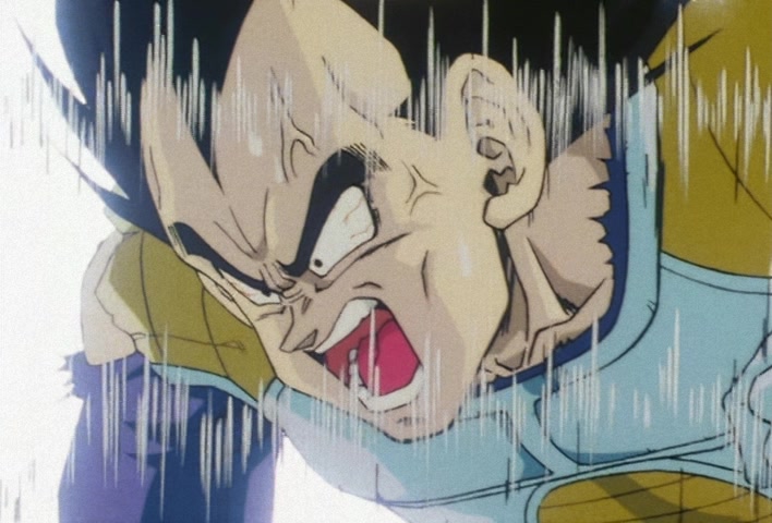 Dragon Ball Z Ep 64: The Savage Recoom! The Bad, Strong, and Outrageous Guy @ 05:38