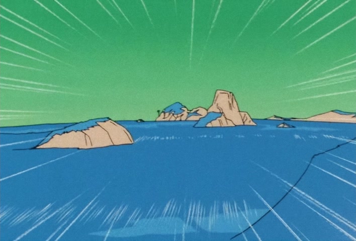 Dragon Ball Z Ep 64: The Savage Recoom! The Bad, Strong, and Outrageous Guy @ 06:32