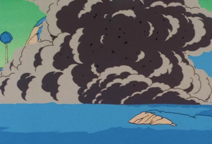Dragon Ball Z Ep 64: The Savage Recoom! The Bad, Strong, and Outrageous Guy @ 06:40
