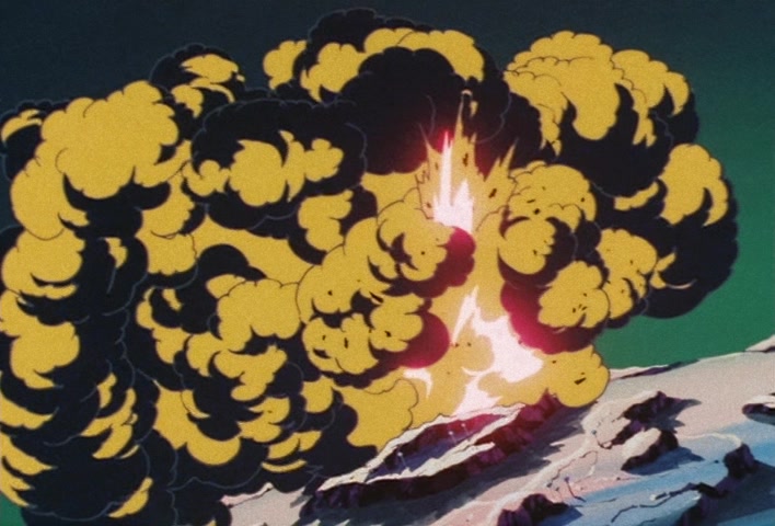 Dragon Ball Z Ep 64: The Savage Recoom! The Bad, Strong, and Outrageous Guy @ 07:03