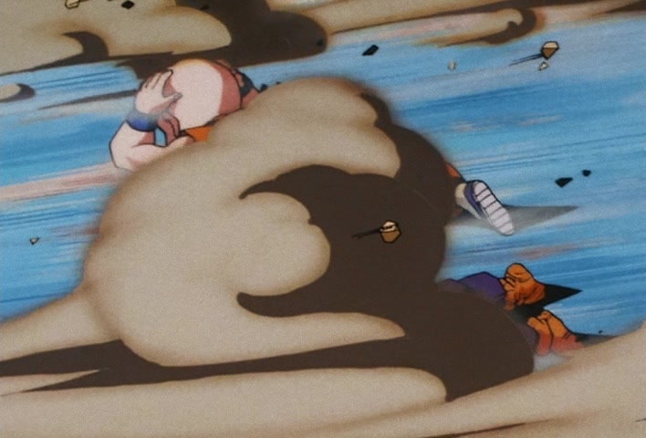Dragon Ball Z Ep 64: The Savage Recoom! The Bad, Strong, and Outrageous Guy @ 07:18