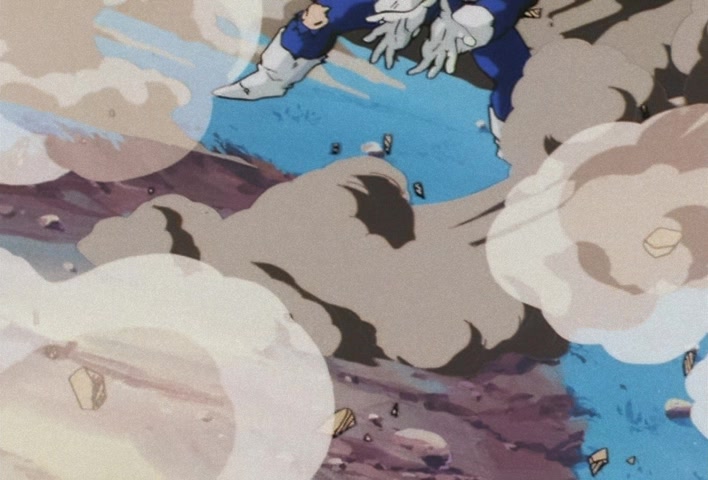 Dragon Ball Z Ep 64: The Savage Recoom! The Bad, Strong, and Outrageous Guy @ 07:26