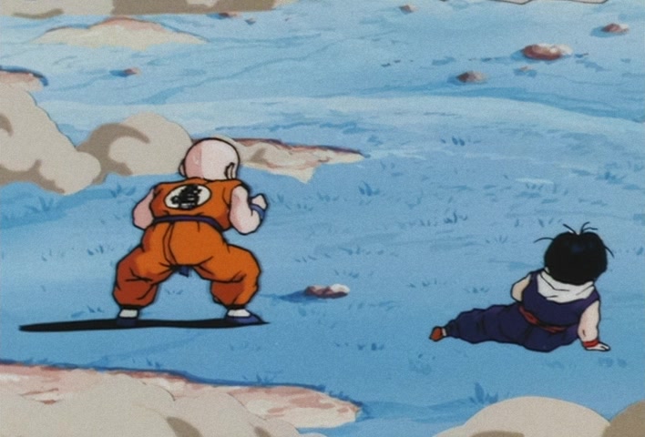 Dragon Ball Z Ep 64: The Savage Recoom! The Bad, Strong, and Outrageous Guy @ 07:41