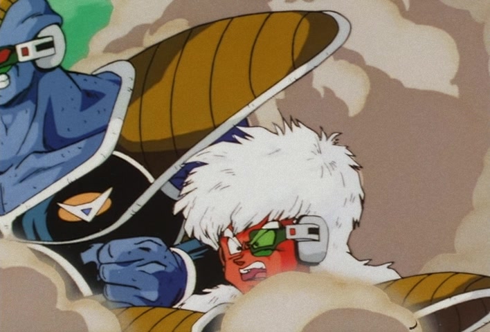 Dragon Ball Z Ep 64: The Savage Recoom! The Bad, Strong, and Outrageous Guy @ 07:49