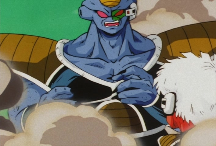 Dragon Ball Z Ep 64: The Savage Recoom! The Bad, Strong, and Outrageous Guy @ 07:56