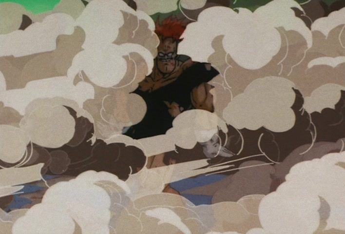 Dragon Ball Z Ep 64: The Savage Recoom! The Bad, Strong, and Outrageous Guy @ 08:12