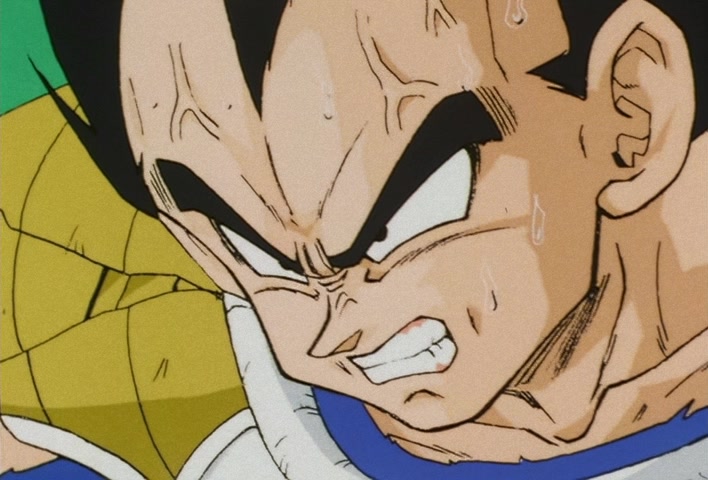 Dragon Ball Z Ep 64: The Savage Recoom! The Bad, Strong, and Outrageous Guy @ 08:19
