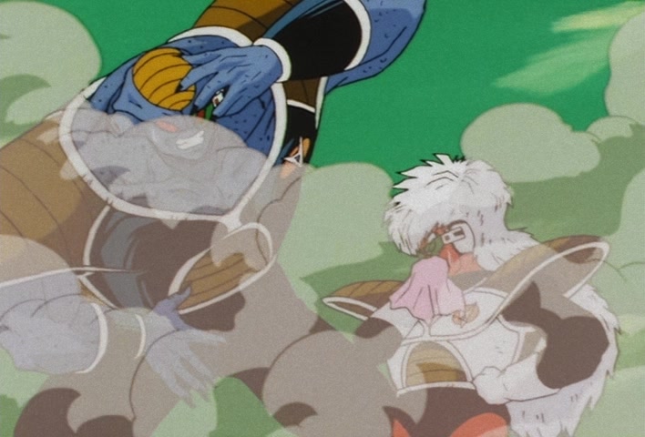 Dragon Ball Z Ep 64: The Savage Recoom! The Bad, Strong, and Outrageous Guy @ 08:35