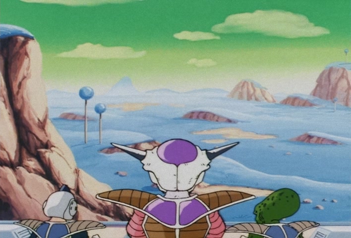Dragon Ball Z Ep 64: The Savage Recoom! The Bad, Strong, and Outrageous Guy @ 09:36